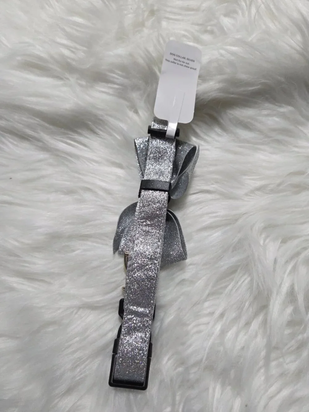 Frisco Glitter Dog Collar w/ Removeable Bow